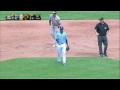 oak@kc zobrist sends semien home to give a s lead