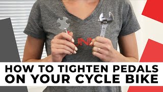 Quick Maintenance Tip: How to Tighten Pedals on Your Sunny Health & Fitness Cycle Bike