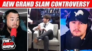 AEW Grand Slam Australia Controversy, Tony Khan Backlash..\u0026 More! | The Ango Show Live 2.7.25