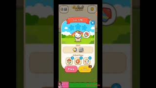 🎀 HELLO KITTY AND FRIENDS LEVEL 178-180 #hellokitty #games #hellokitty #sanriocharacters