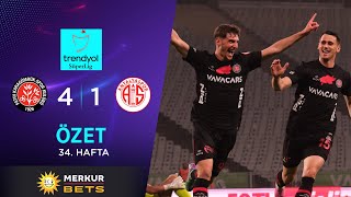 Merkur-Sports | F. Karagümrük (4-1) B. Antalyaspor - Highlights/Özet | Trendyol