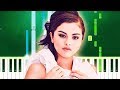 Selena Gomez - Lose You To Love Me (Piano Tutorial Easy) By MUSICHELP