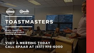 Toastmasters - Public Speaking, Leadership Growth, & Meeting Management