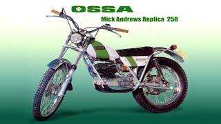 OSSA 250 Mick Andrews Replica, un rival directo para Montesa y Bultaco