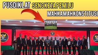 BIMTEK HUKUM ACARA PERSELISIHAN PEMILU 2024