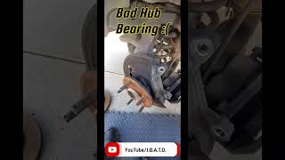 How a BAD!! Wheel Bearing Sounds. (06 RAM 1500)