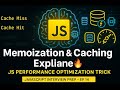 Memoization & Caching in JavaScript | Boost JS Performance & Ace Interviews (EP 14)