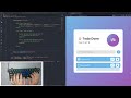 ASMR Coding: Todo App JavaScript - No Talking