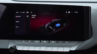 New Opel Astra Sports Tourer Electric Infotainment System