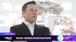 Twitter says Elon Musk is presently being investigated by U.S. authorities