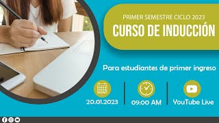 Curso de Inducción - Primer Semestre 2023