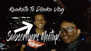 Kuakata To Dhaka || Bike Journey ||