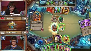 [Hearthstone]tom60229 vs Purple - HCT Summer Championship Quarterfinal #1