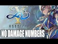 Disable Ys X Nordics Damage Numbers