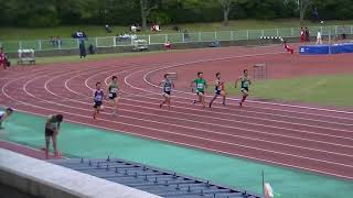 2018　東海学生春季　男子200m　川口