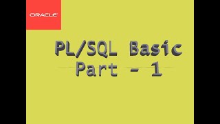 Oracle PL/SQL basic concepts - package , procedure, function, scalar data type || LTPS 01