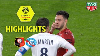 Stade Rennais FC - RC Strasbourg Alsace ( 1-4 ) - Highlights - (SRFC - RCSA) / 2018-19
