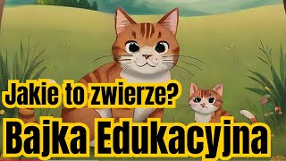 Jakie to zwierzę? Jak robią zwierzęta na wsi? - Odgłosy zwierząt po polsku