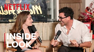 Dan Levy & Rachel Sennott on Big Mistakes Comedy & Consequence | Netflix