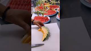 Super fruit platter watermelon decorations ideas #trendingshorts