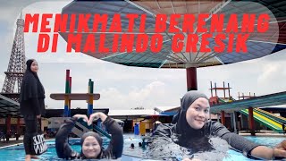 MENIKMATI BERENANG DI MALINDO GRESIK ⁉️⁉️