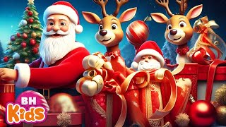 Nhạc Giáng Sinh Ông Già Noel Phát Quà Cho Bé - Bé Đón Noel, Người Tuyết Băng Giá | Nhạc Thiếu Nhi