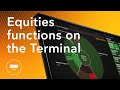 Bloomberg Terminal Essentials: Best Equities Functions