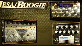 MESA BOOGIE V-TWIN AMT Electronics SS-20 Hughes \u0026 Kettner TUBEMAN