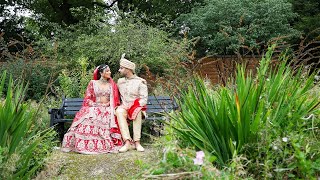 Leena & Khilen | Hindu Wedding & Reception | Winstanley House, Leicester | Wedding  by AmarGMedia