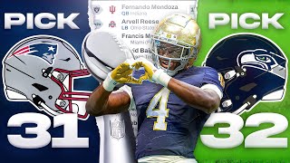 2026 NFL Mock Draft | Post Super Bowl! Draft Order SET