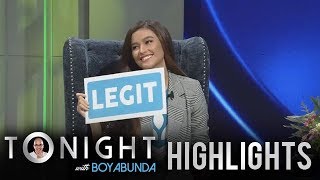 TWBA: Liza takes on Legit or Lie