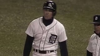 Trammell notches 200th hit of 1987 season