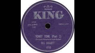 King 4950 - Honky Tonk Part 2 - Bill Doggett