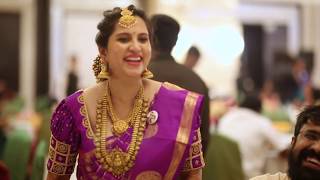 Madu's Baby Shower | #babyshower | Candid Video | Leela Palace | Chennai