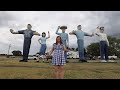 glenn goode s big people in gainesville texas texas roadside attraction