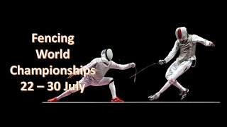 FIE Fencing World Championships 2023, Milan, Italy