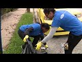 60 volunteers from we love you foundation clean philadelphia streets