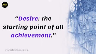 Powerful Buddha Quotes On Desire For Passion And Success | Quotes In English
