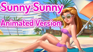 Sunny Sunny Full Animated Version | Yaariyan | Yo Yo Honey Singh | Tejas Hirurkar