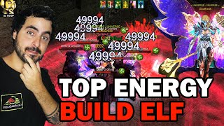 BUILD TOP HIGH ENERGY ELF BLEEDING🧝‍♀️| Muonline S17.2