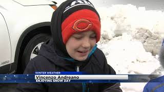 CBS 58: Kenosha Snow Day