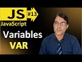 Javascript Variables in hindi | Variables (VAR) in Javascript | Javascript basic lesson 13