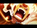 Luffy and Kaido Start Their Final Clash!  One Piece