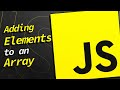 Add elements at the End or Beginning in JavaScript ✨ #javascriptshorts #javascript #shorts