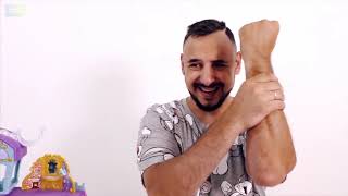 РАСПАКОВКА СИЛАЧА! Папа Роб и Бен 10 против РОБОТА!
