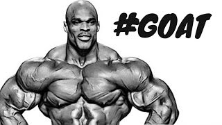 RONNIE COLEMAN - THE BEST PRE-WORKOUT EVER