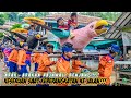 Arak - Arakan Rajawali Benjang!!! Keseruan Saat Keberangkatan Ke Jalan!!! || Benjang Setia Wargi