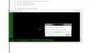 Tutorial 17.3 - Stack Height (Recursion)