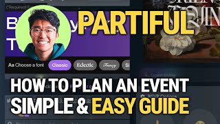 How To Plan An Event In Partiful: Step-By-Step Guide