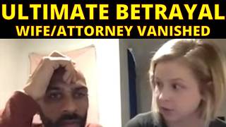 BRACE YOURSELVES; She Defended Her Husband in Court... Then She Vanished. NEWS clips INCLUDED